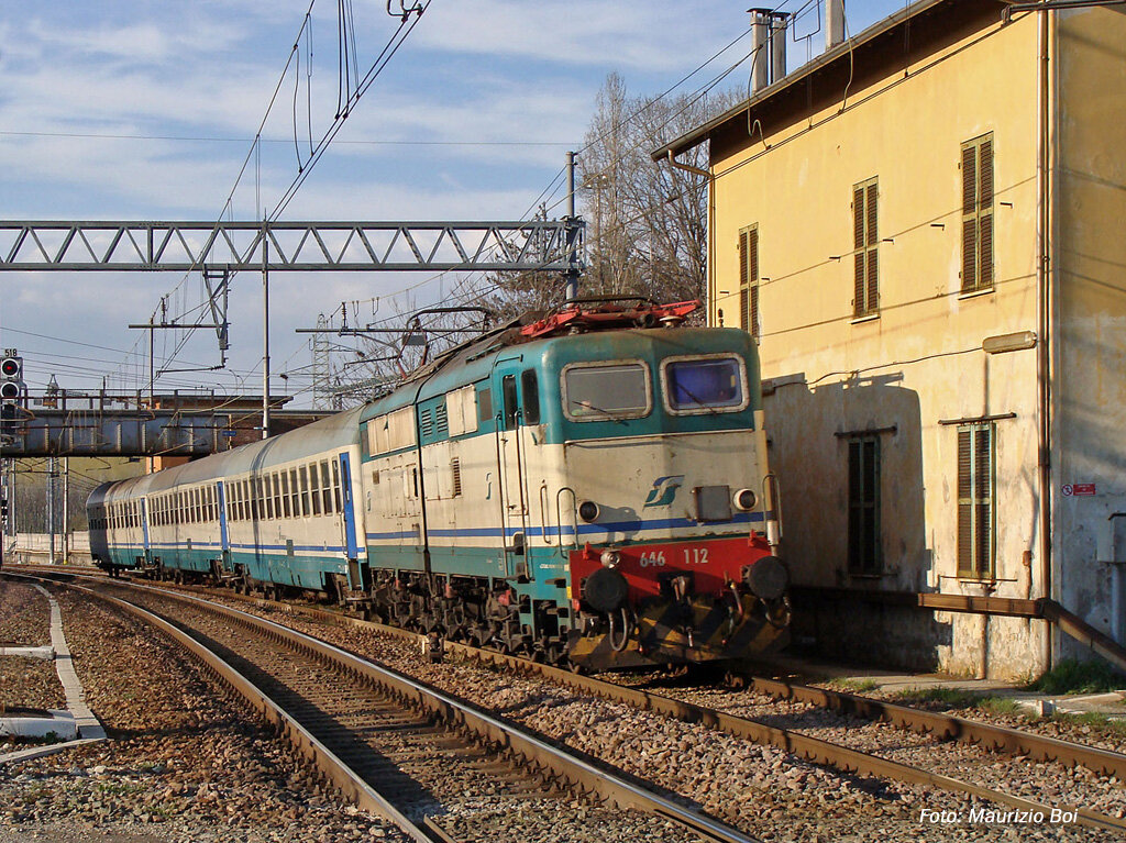 E646.112 - E646 II serie - TrainzItalia