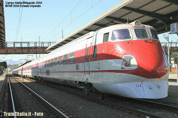 ETR450 Treno 12