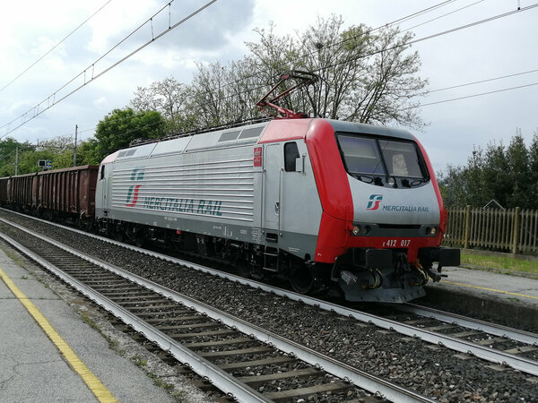 E412 017 Mercitalia Rail