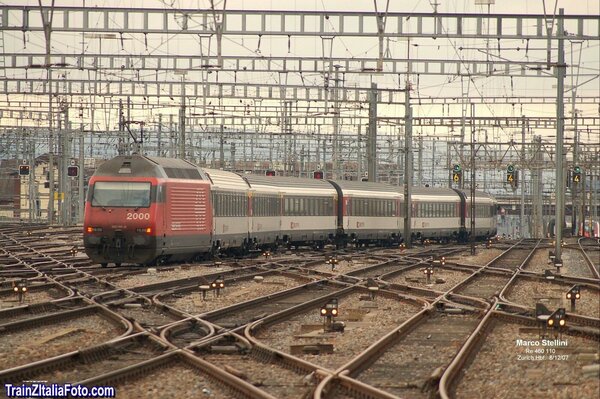 Treni e scambi...