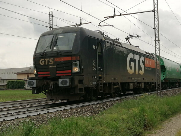 Vectron 191 044 MUVT di GTS-Rail probabile servizio per EVMrail