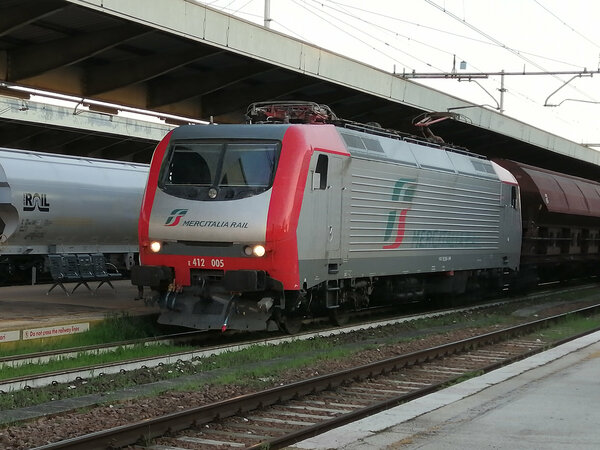 E412 005 Mercitalia Rail