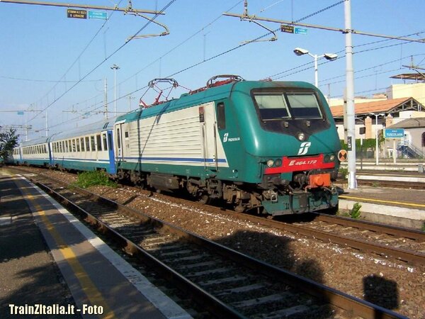 E464 172 Roma Tuscolana