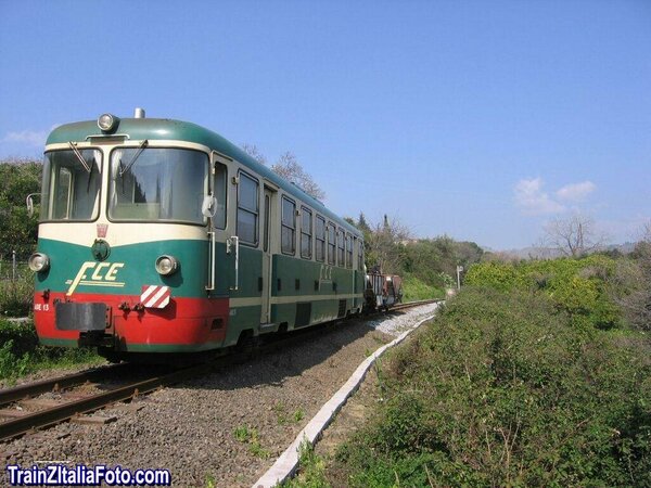 Treno Cantiere ADe 13