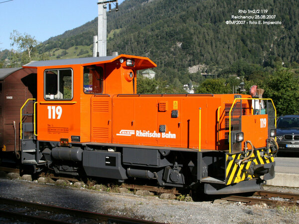 Locomotiva Diesel da Manovra