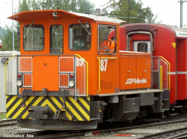 Locomotiva Diesel da Manovra