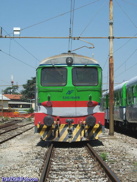 D343 1034 FNM frontale