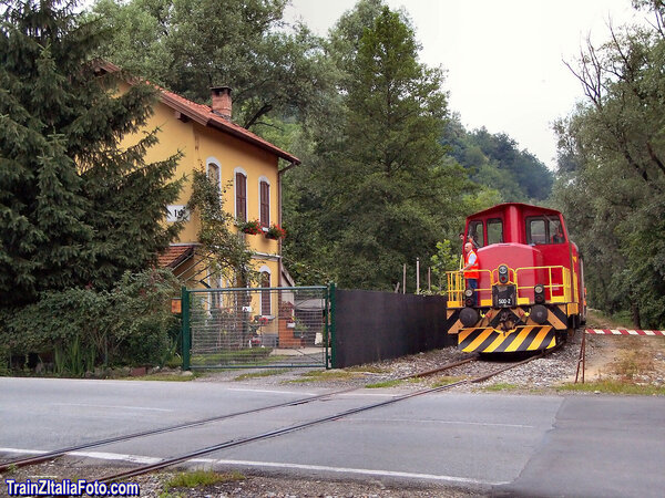 DE500-02 in arrivo a Malnate Olona