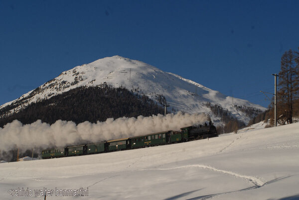 Il treno a vapore